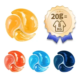 Free Sample High-Viscosity Gel Encapsulation Prevents Leakage and Sticking Laundry Detergent Pods for Hot Humid Storage