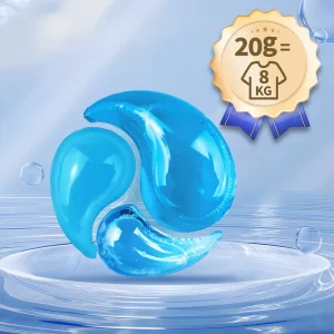 Free Sample Large Capacity Eco-Friendly Refill Pack Reduces Plastic Waste Laundry Detergent Pods for Commercial Use