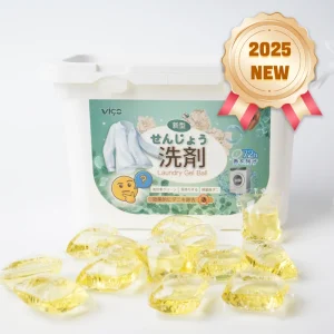 Free Sample Laundry Detergent Pods OEM Bulk Eco Friendly Washing Cloth Detergent Capsule