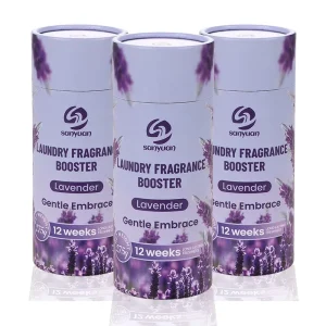 Free Sample Premium Eco Paper Tube Laundry Scent Booster Beads 275g Long Lasting Fragrance High Quality OEM ODM Supported