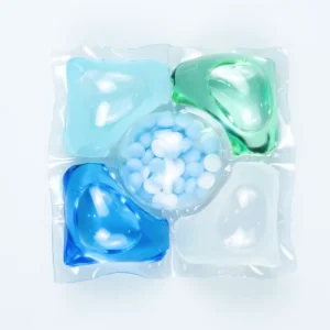 Free Sample Stock 5 1 Fruity Fragrance Disposable Laundry Detergent Capsule for Washing Machine Cleaning Clothes