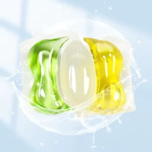 Free sample Ultra Concentrated Ultra Clean Laundry Pods Hypoallergenic Disposable Soap Pods Gel Washing Capsules for