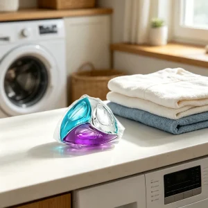 Fresh Scent Eco-Friendly Disposable Apparel Laundry Pods Anti-Mite Color Protection Customized Detergent