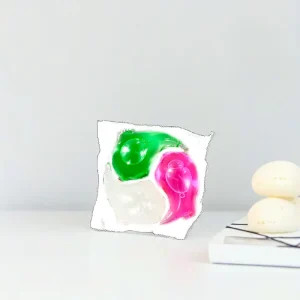 Fruit Fragrance 3 in 1 Eco Friendly Disposable Laundry Detergent Pods Liquid Gel Capsules for Apparel Washing