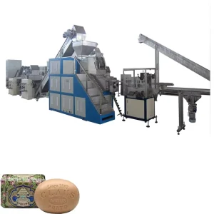 Fully Automatic Laundry Soap Make Machine Hotel Bar Bath Soap Production Line Price
