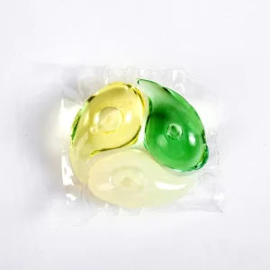 Gentle Formula Detergent Capsules Fresh Floral Fragrance Laundry Detergent Pods for HE Washing Machine