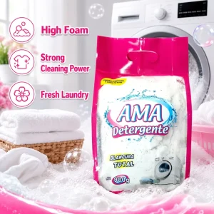 Gentle Laundry Detergent Powder Long Lasting Fragrance Washing Powder Detergent En Poudre Detergent Powder Soap
