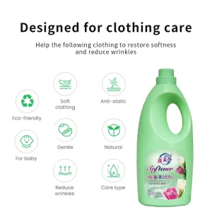 Gentle Mild Eco Friendly Portable Liquid Fabric Softener 5% 15% for Ingredients Long Lasting Natural Fragrance Anti Static