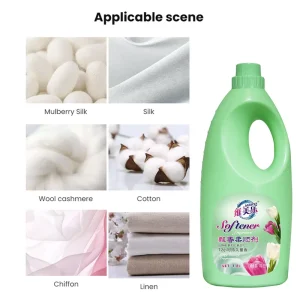 Gentle and Mild Eco Friendly Portable Fabric Softener for Apparel Natural Fragrance Long Lasting Anti Static