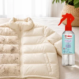 Getsun Down Coat Cleaner Foam Waterless Jacket Detergent Stain Remover Garment Care Gentle Clothing Washing Spray