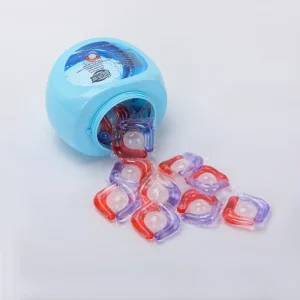 Good Price OEM Coloful Laundry Detergent Pods Liquid Capsule