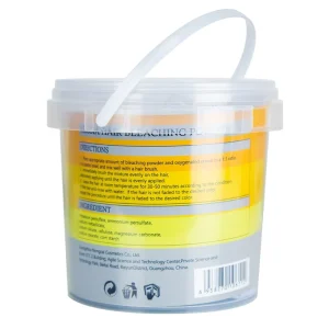 Good Quality Factory Price Dust Free Stable 100% Organic Bleach Powder Hair Bleaching Powder