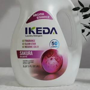 Grape Sakura Laundry Detergent Recipe 2kg Perfume Laundry Detergent Supplier