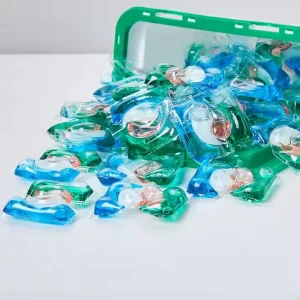 Griklin 4 in 1 Eco friendly Laundry Detergents Laundry Gel Ball Laundry Detergent Pods