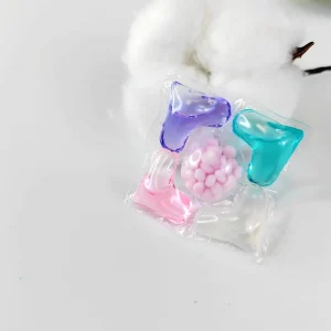 Griklin Eco friendly Laundry Detergent Soap Pods Bulk Anti Sensitive Laundry Pods Scented Washing Machine Pods Packs