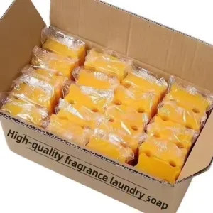 HANPEI Factory 200g Commercial Laundry Soap bar Washing Cloth Bar Soap