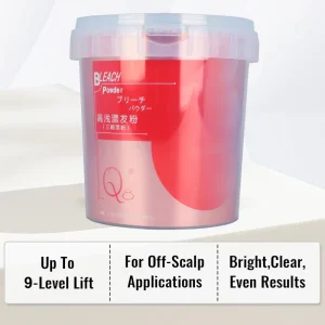 Hair Bleach 1000g Large Capacity Salon Grade Bleach for Hair Mild Bleach Powder Lightener for Dark Hair Extra Strength 9 Levels