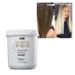 Hair Bleach Powder Professional Salon Ammonia Free Bleach for Hair Color Dye Lightener Blue Hair Bleaching Powder
