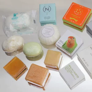 Handmade Aloe Soap Organic Whitening Brightening Skin Hotel Bath Toilet Laundry Body Bathing Bar Cleaning