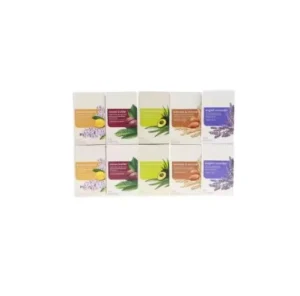 Handmade Full English Herbal Set 100g Solid bar Soap