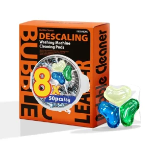 Heavy Duty Stain Removal Laundry Pods Detergent Gel Rapid Disintegration 20Loads Laundry Detergent Capsules