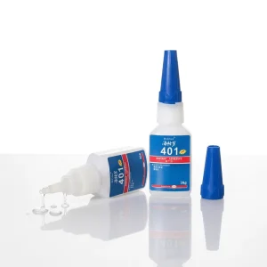 HiGlue 401 Cyanoacrylate Super 20g for plastic rubber wood metal