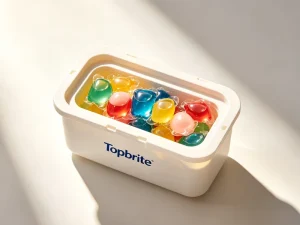 High Concentrate Laundry Detergent Pods Water Soluble Film Deep Clean Fabric Care Laundry Pods