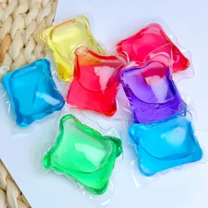 High Concentrate Liquid Laundry Detergent Pods Various Fragrance Shapes Detergent Pods Capsules