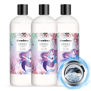 High Concentrated Detergent with Deep Cleaning Laundry Liquid for Tough Stain Removal and Fabric Color Protection