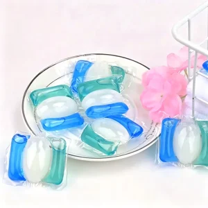 High Concentrated Eco Friendly Laundry Pods for Apparel Deep Clean Anti Bacterial Color Protector Long Lasting Fragrance