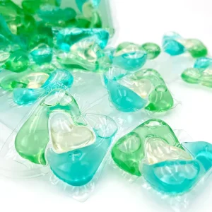 High Concentrated Laundry Detergent Pods with 30 50% Active Ingredients 8g 10g Lavender & Floral Scent for Apparel Cleaning