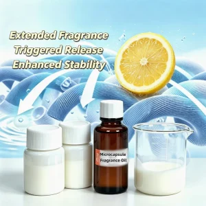 High Concentration Lemon Microcapsules Fragrance Oils Lasting Fragrance Top Grade Laundry Scent Booster Beads Make Lemon Flavor