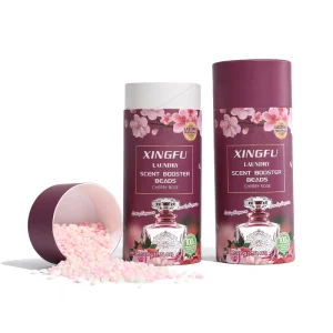 High Content Disposable Eco Friendly Fruit Scented Capsule Plant Fragrance Long lasting Laundry Scent Booster Beads Apparel