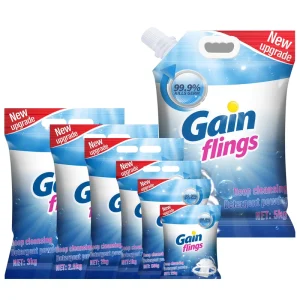 High Effective Disposable Washing Powder Detergent for Apparel Supply for Tanzania Market