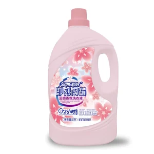 High Efficiency Dark Liquid Laundry Detergent Deep Cleaning Fresh Apparel with Fine Aroma Stocked