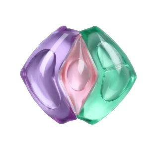 High Efficiency Eco Friendly 25g Concentrated Laundry Detergent Booster Beads Gel Shape for Apparel Use