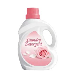 High Efficiency Laundry Detergent Liquid Concentrated Gentle Formula Stain Remover Fresh Fragrance Friendly ISO9001 Certified