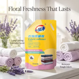 High Efficiency Laundry Fabric Conditioner for Softening and Smoothing Clothes Long Lasting Aroma 500g