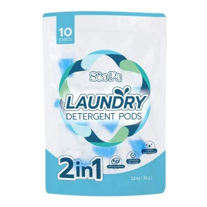 High Efficiency Sustainable Disposable Fabric Softening Lasting Scent Washing Capsules Gel Laundry Detergent Pods