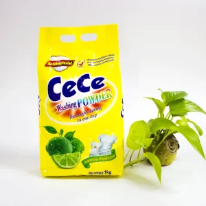 High Foam Eco-Friendly Apparel Detergent Powder for Laundry Washing Bulk