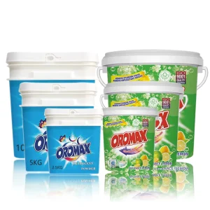 High Foam Perfume Soap Powder 5 Gallon Buckets of Laundry Detergent Detergente En Polvo a Granel