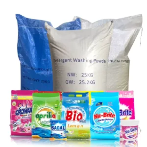 High Foam Washing Powder Detergent Bulk Laundry Detergent for Washing Clothes
