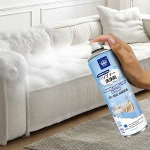 High Foaming Fabric Sofa Clenaer 520ml Carpet Car Upholstery Cleaner Couch Foam Cleaner and Stain Remover Spray