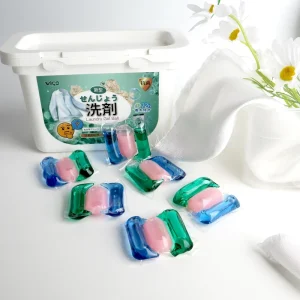 High Quality 15g 4 in 1 Laundry Capsules Pod Laundry Gel Detergent Pod for Washing Clothes in Bulk Package