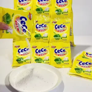 High Quality 25g Washing Powder Eco Friendly with Fragrance Laundry Detergent