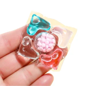 High Quality 5 in 1 Washing Liquid Laundry Detergent Capsules Laundry Pods