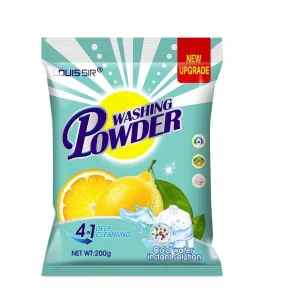 High Quality Chinese Exclusive Formula Laundry Detergent Powder Lemon Durable Decontamination for Apparel Exclusive Stocked