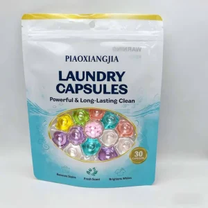 High Quality Cleaner Laundry Pods Laundry Capsule Super Cleaning Pods 7 in 1 Detergent Long Fragrance Capsules