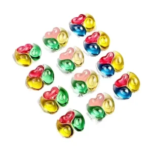 High Quality Cleaning Product Laundry Bead Softener Gel Pods Long Lasting Protection Scented Pod Water Soluble