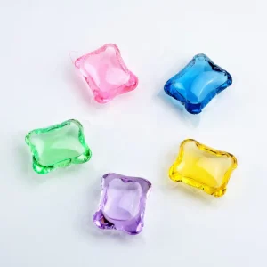 High Quality Disposable All in 1 Bulk Pack Eco friendly Ingredients Low Foam Liquid Laundry Detergent Capsules Gel Soap Pods
